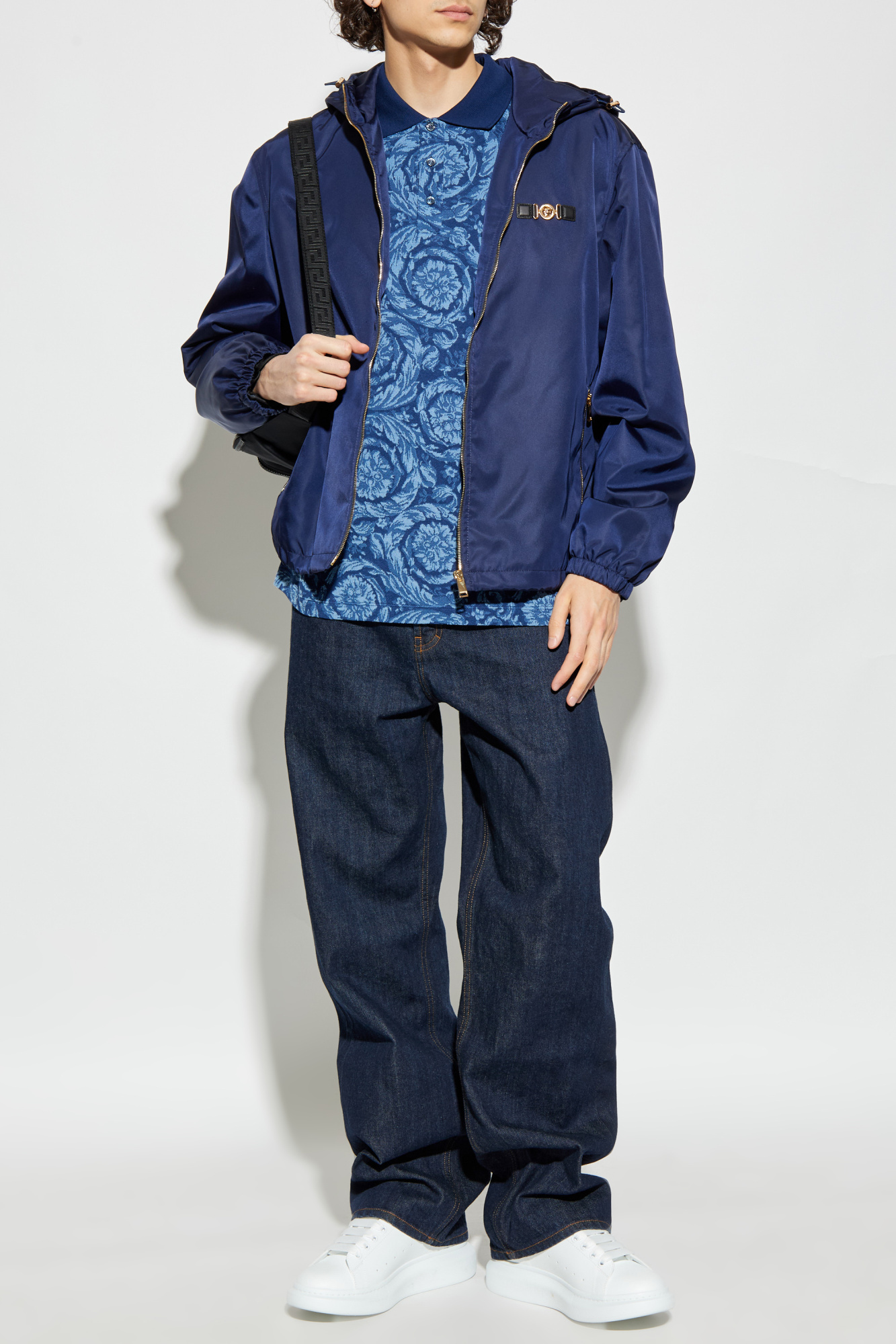 Blue Polo shirt with 